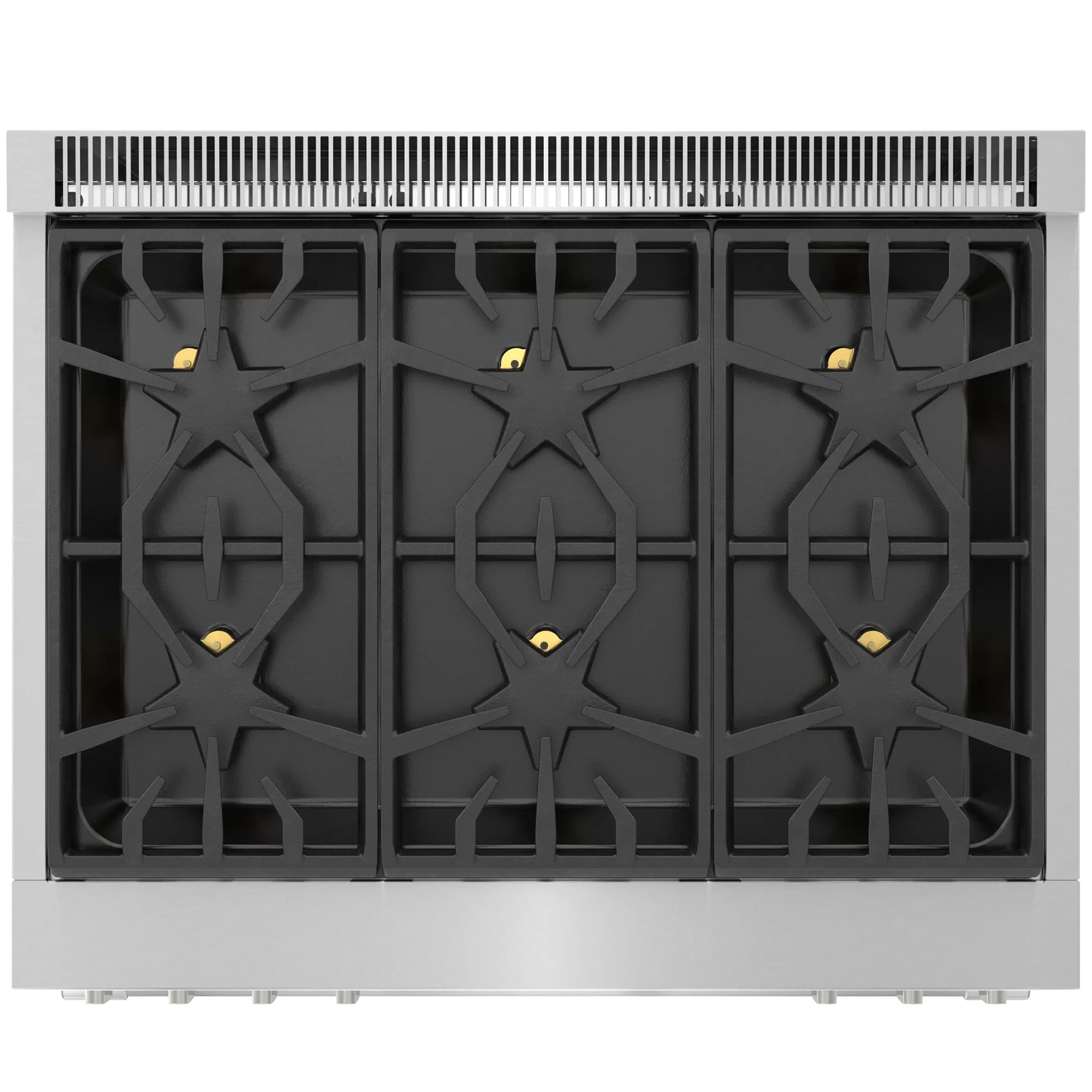 Thermador Pro Grand Professional Series 36 in. 5.7 cu. ft. Smart Standard Convection Gas Range with 6 Sealed Burners - Stainless Steel, , hires