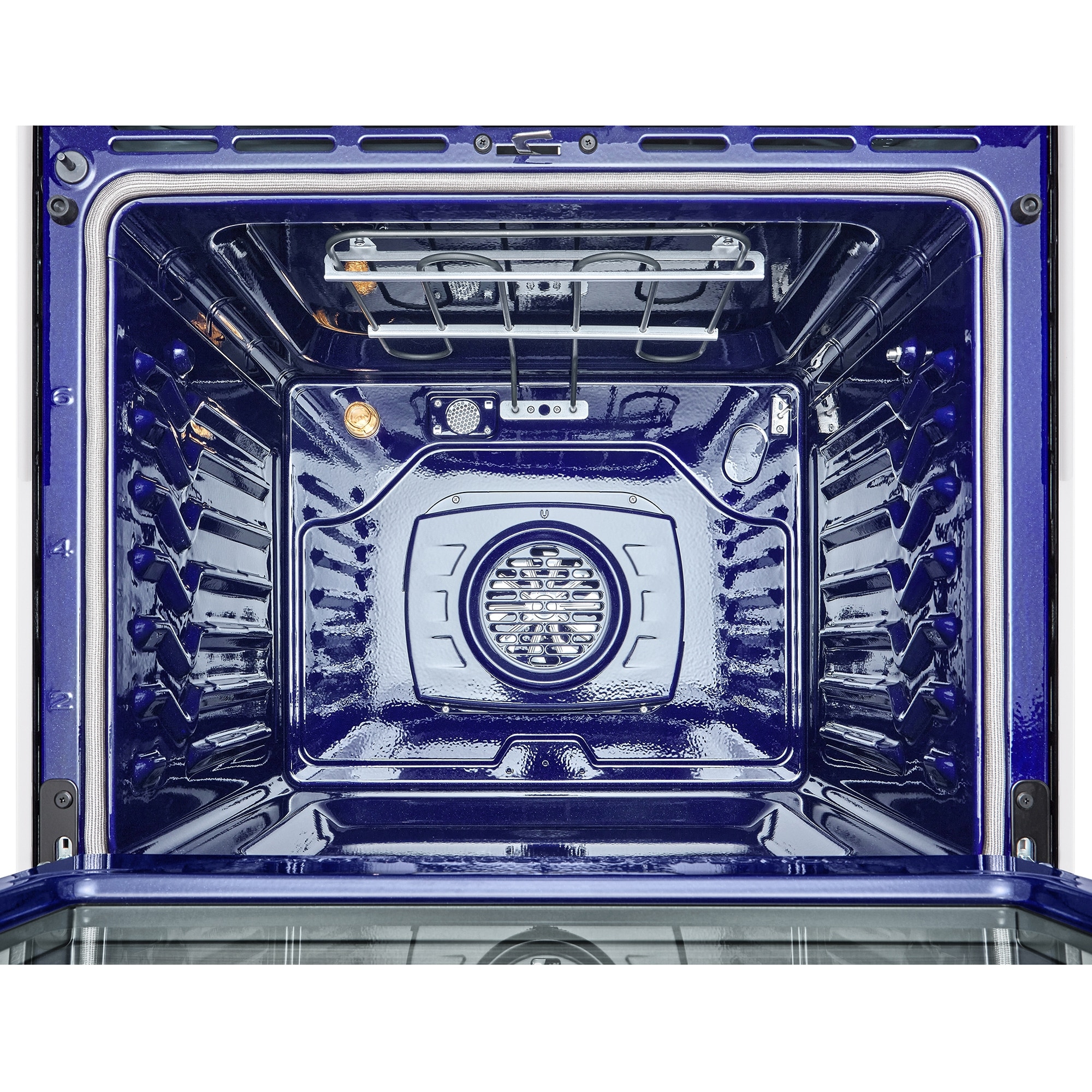 LG Studio 30 in. 6.3 cu. ft. Smart Air Fry True European Convection Slide-In Electric Range with 4 Induction Burners & 1 Radiant Burner - Essence White, , hires