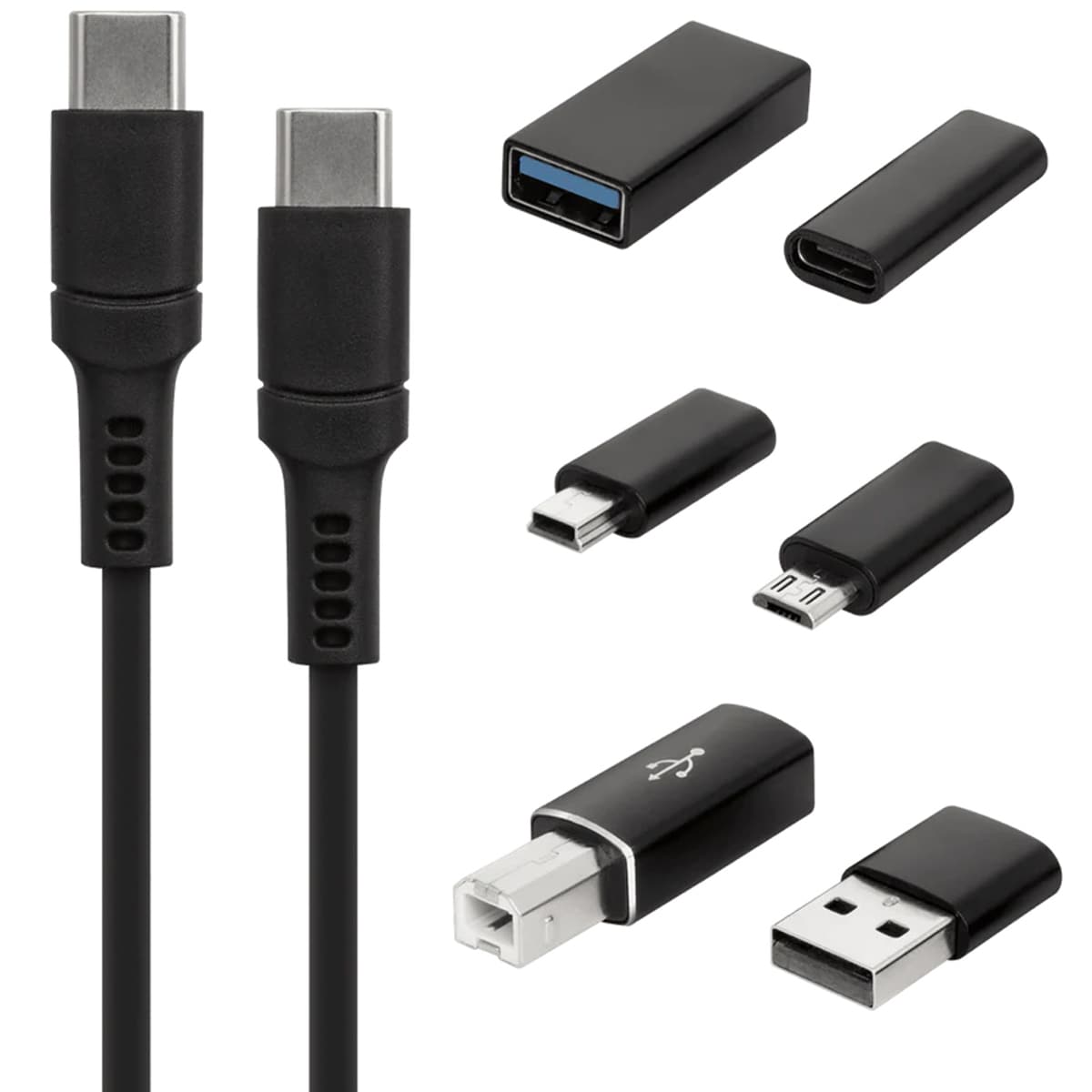 Emerge Technologies 60w Universal USB Adapter Kit, , hires