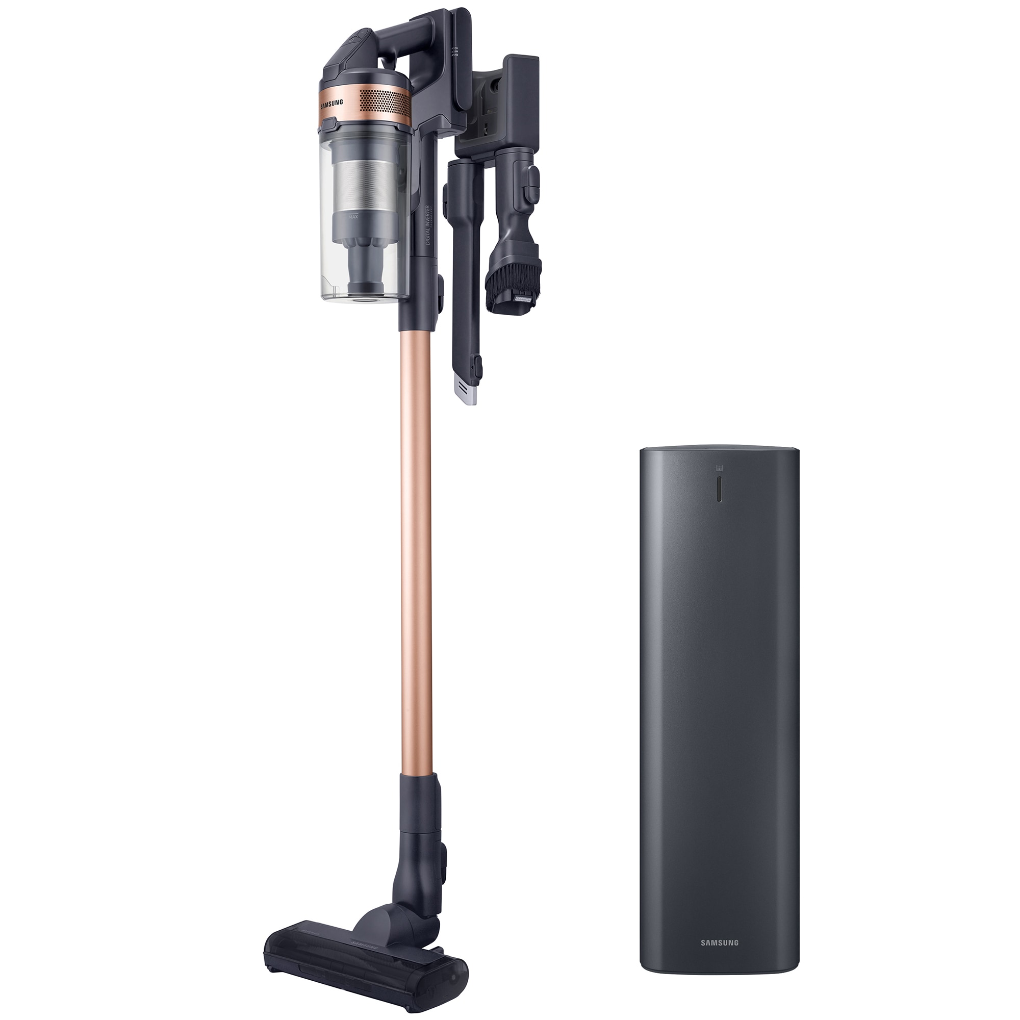 Samsung Clean Station for Vacuums Silver P.C. Richard & Son