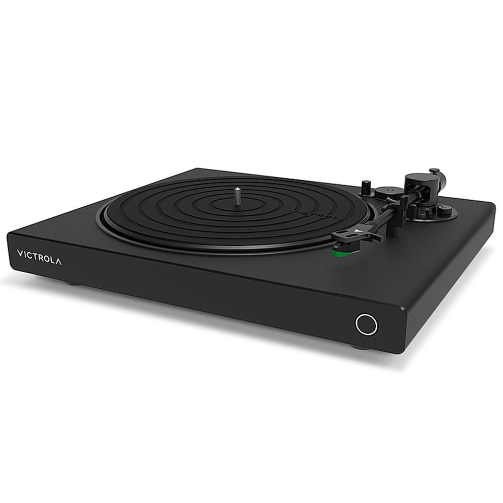 Victrola Hi-Res Onyx Turntable - Black, , hires