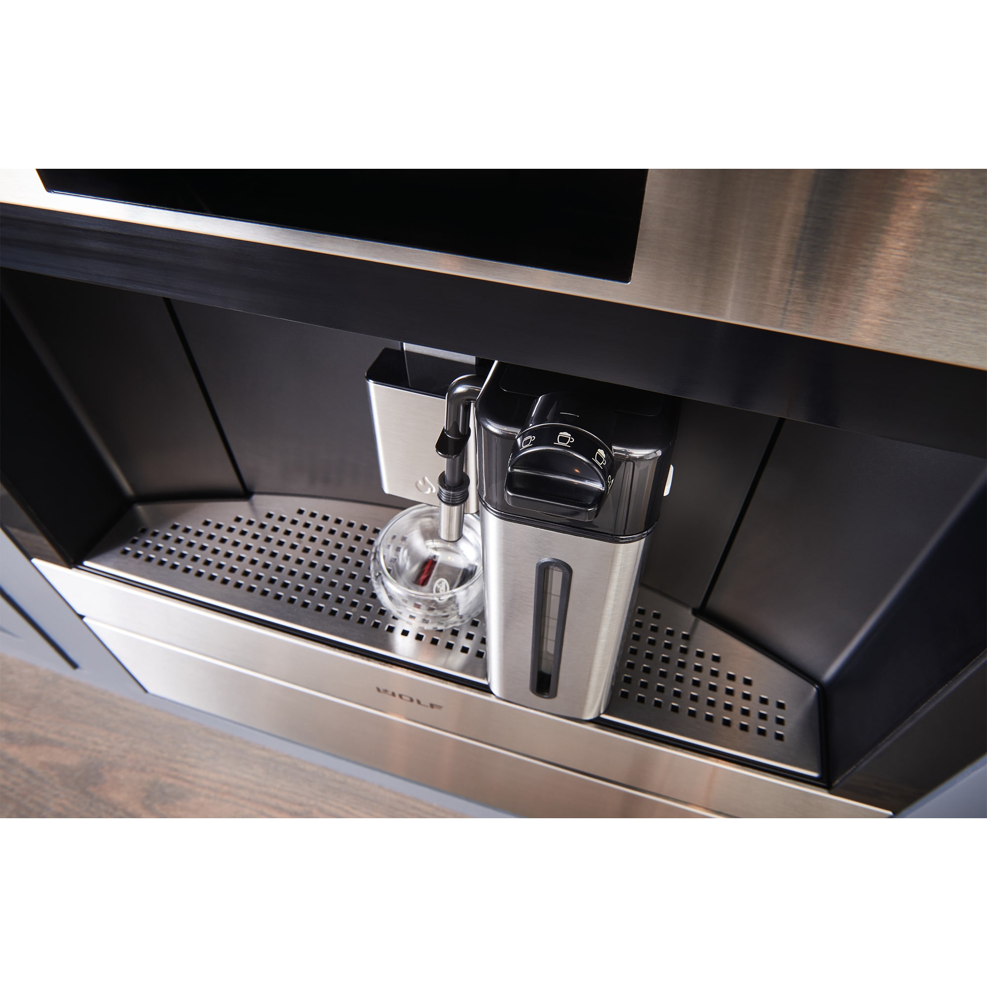Wolf E Series Transitional Coffee System - Stainless Steel, , hires