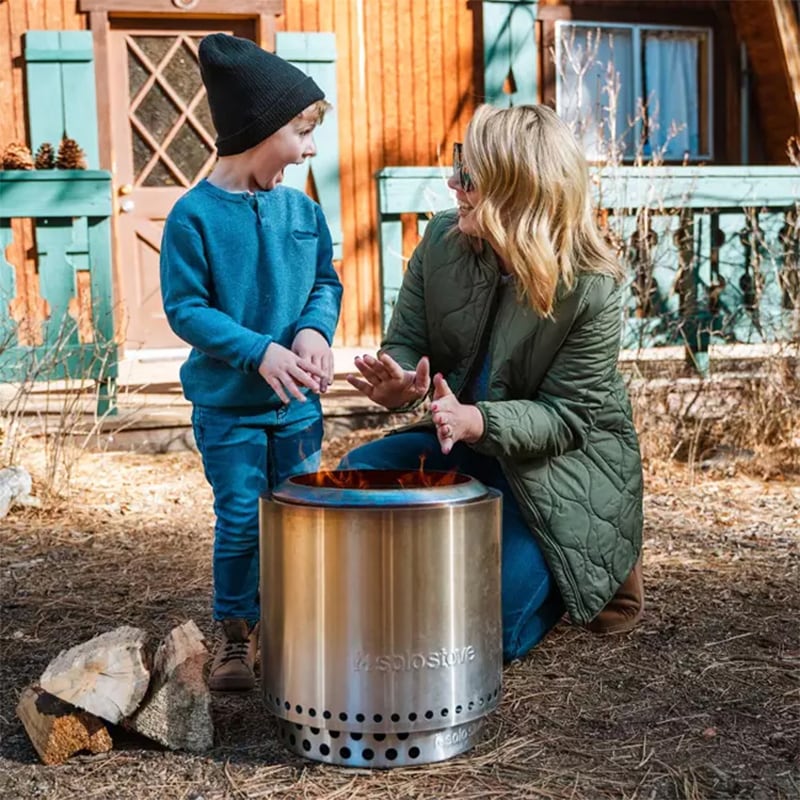 Solo Stove Ranger 2.0 Fire Pit - Stainless Steel, , hires