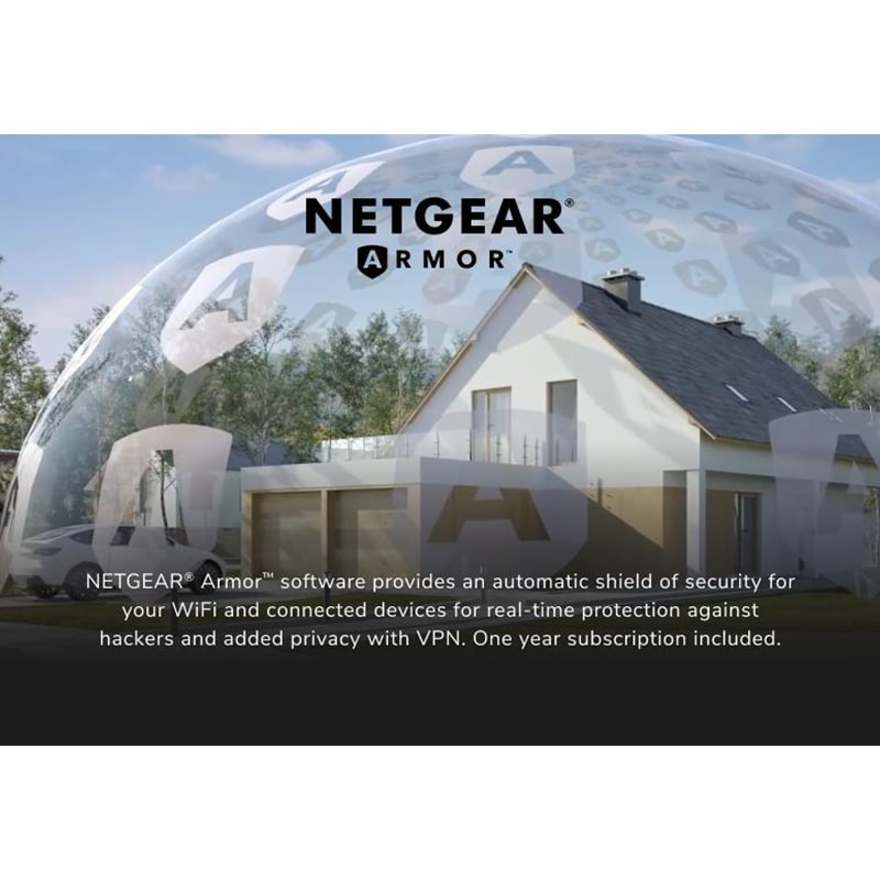 NETGEAR - Nighthawk AX3000 Dual-Band Wi-Fi 6 Router - Black, , hires