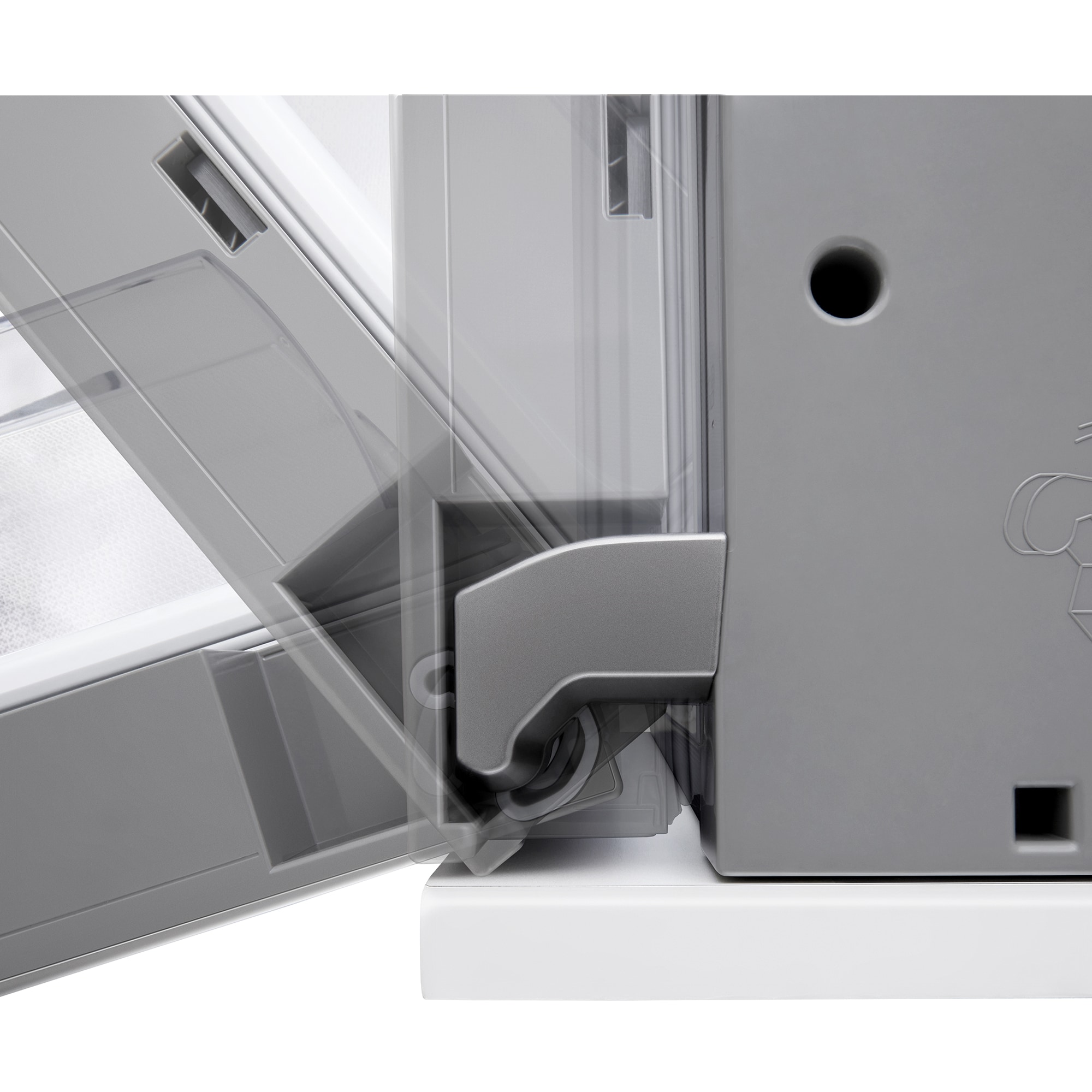 LG 36 in. 25.1 cu. ft. Smart Counter Depth French Door Refrigerator with Internal Water Dispenser - PrintProof Stainless Steel, , hires