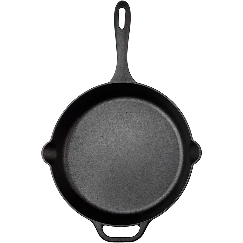 Victoria 12" Cast Iron Skillet, , hires