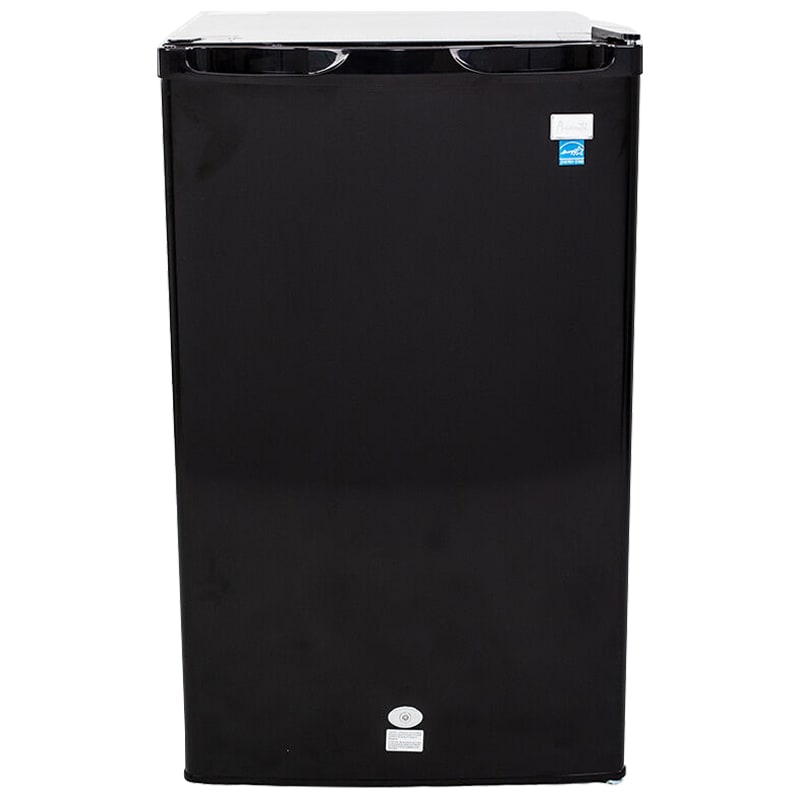 Avanti 20 in. 4.4 cu. ft. Mini Fridge - Black, Black, hires