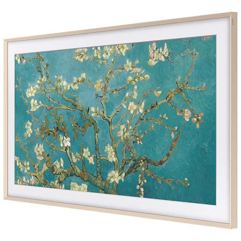 Samsung 55" The Frame Customizable Bezel Compatible with Samsung 2021-2025 The Frame TVs - Sand Gold, , hires