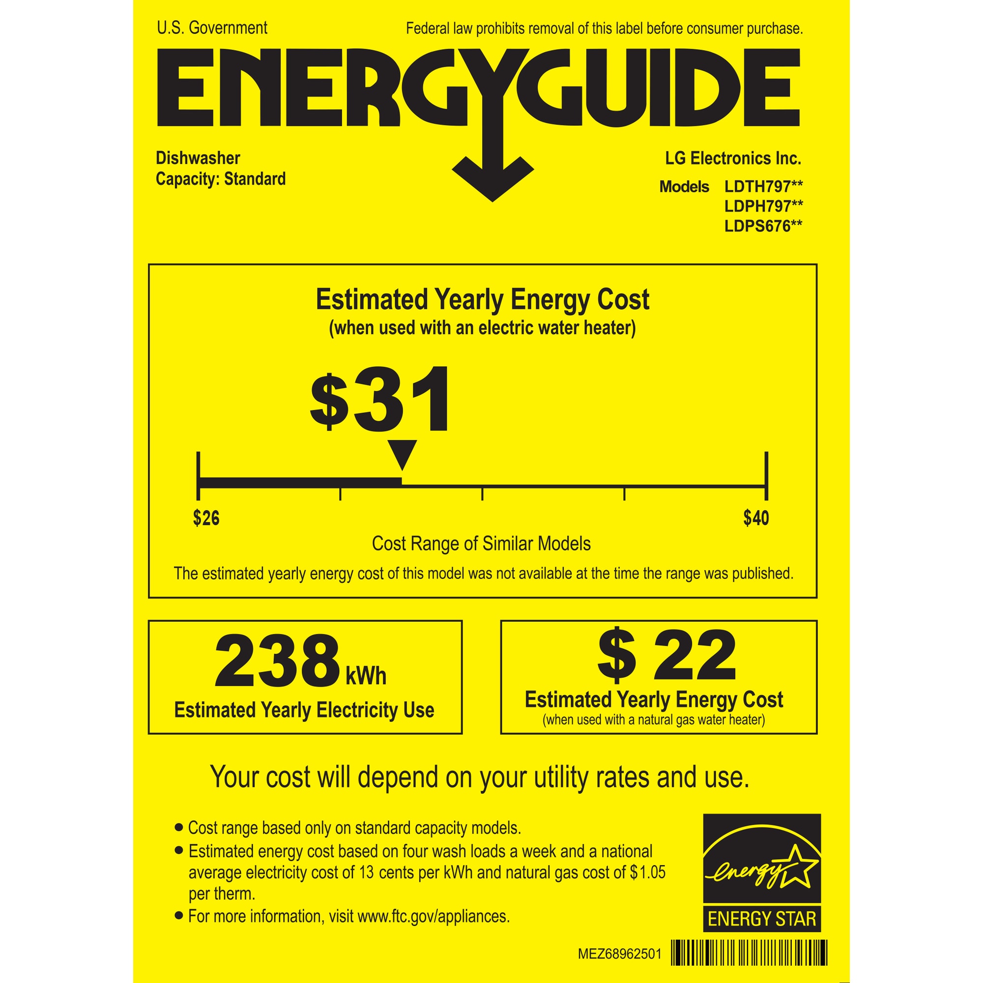 LG 24 in. Top Control Smart Dishwasher with 42 dBa Sound Level, 3rd-Rack, Dynamic Heat Dry & Pocket - PrintProof Black Stainless Steel, PrintProof Black Stainless Steel, hires