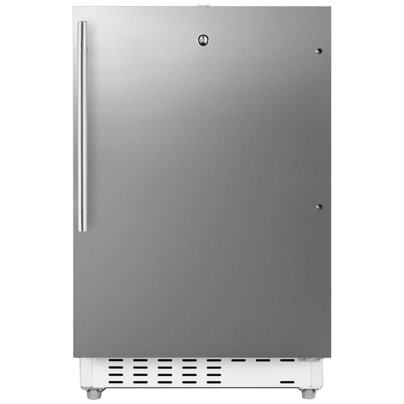 Summit 21 in. 2.6 cu. ft. Undercounter Refrigerator - Stainless Steel with Stainless Steel Cabinet, , hires