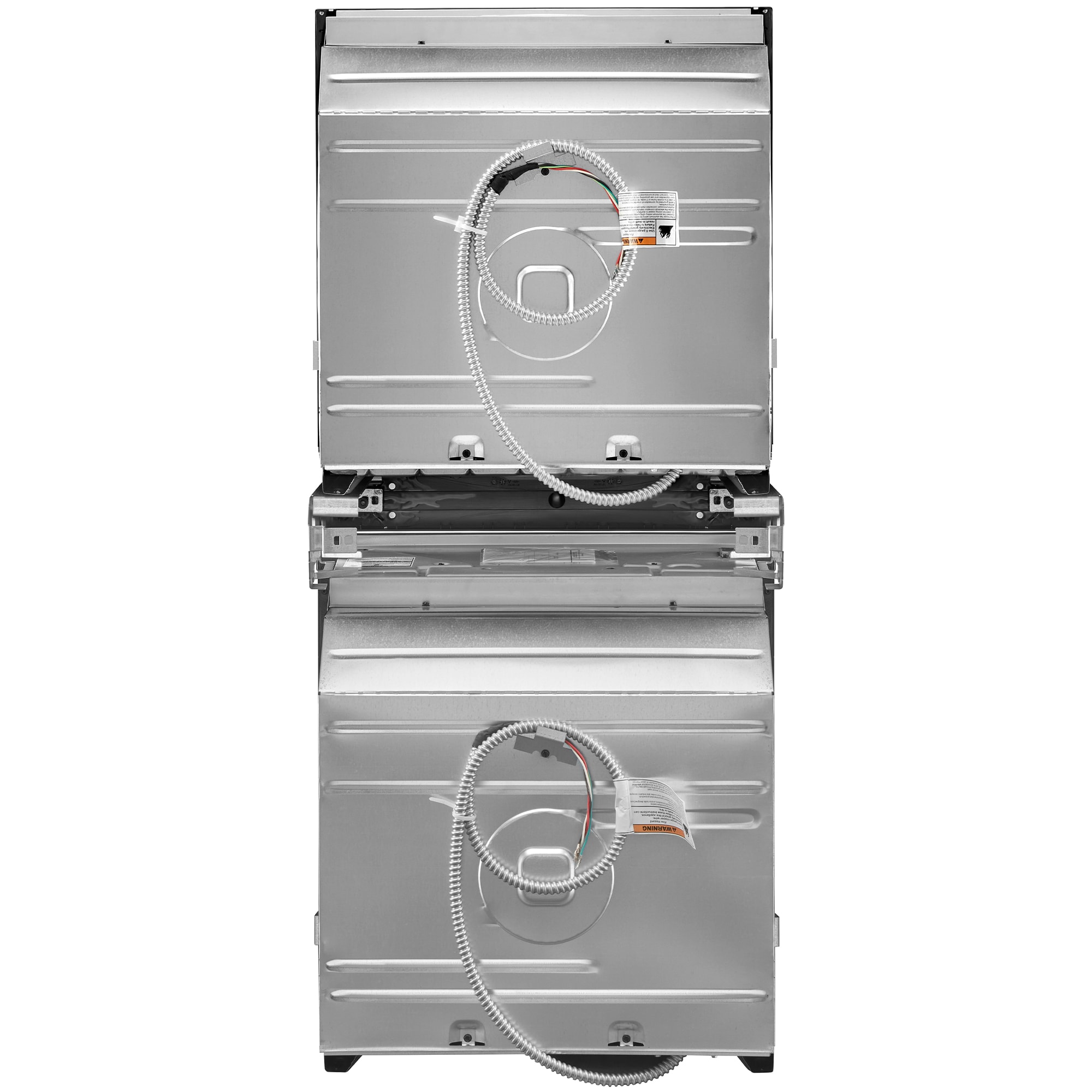 KitchenAid 24 in. 5.2 cu. ft. Smart Top Control Electric Double Wall Oven with True European Convection - Fingerprint Resistant Stainless Steel, , hires