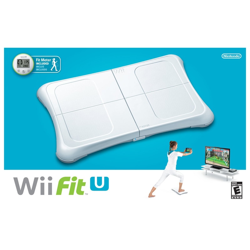 Wii Fit U w/Wii Balance Board Accessory & Fit Meter for Wii U, , hires
