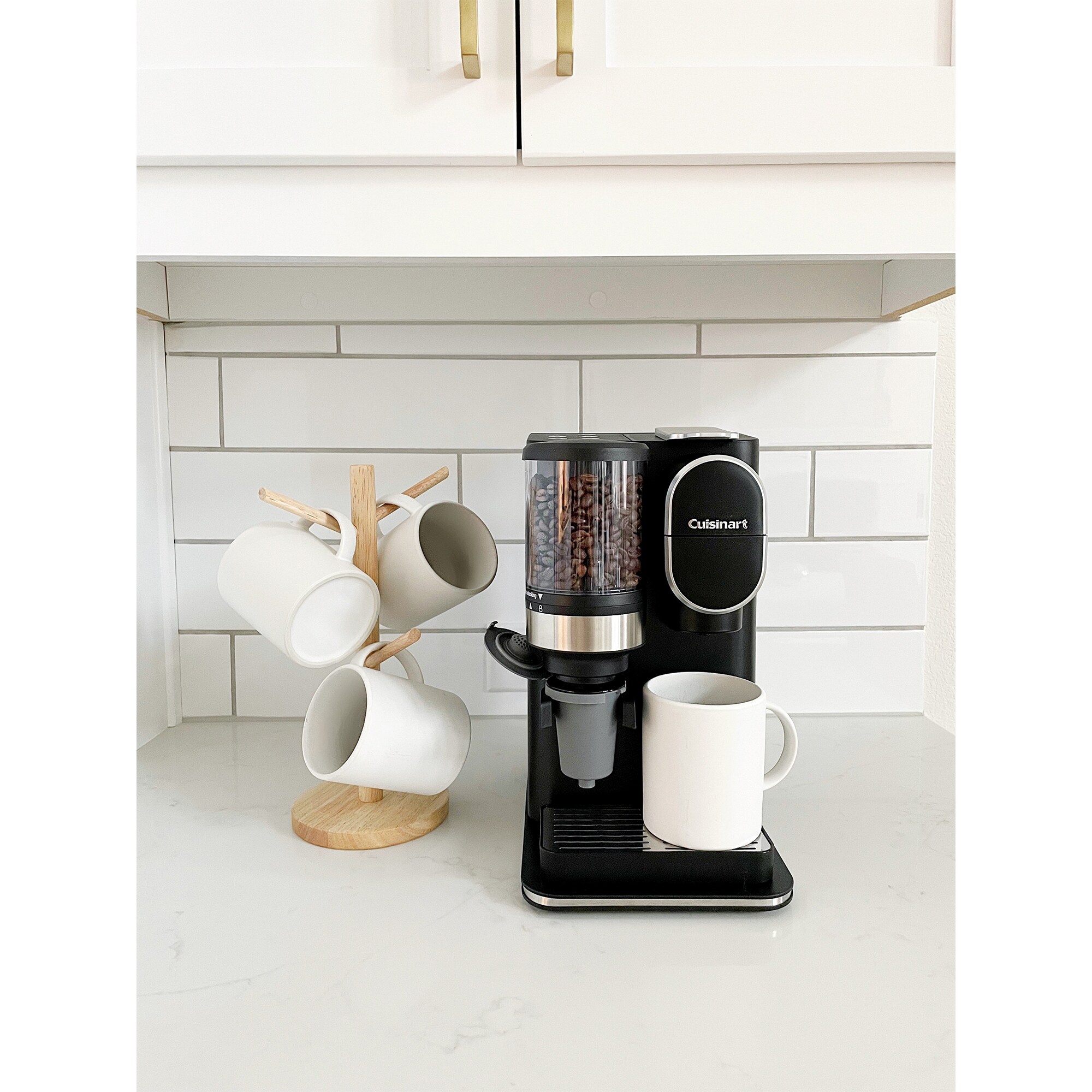 Cuisinart Grind & Brew Single Serve Coffee Maker - Black, , hires