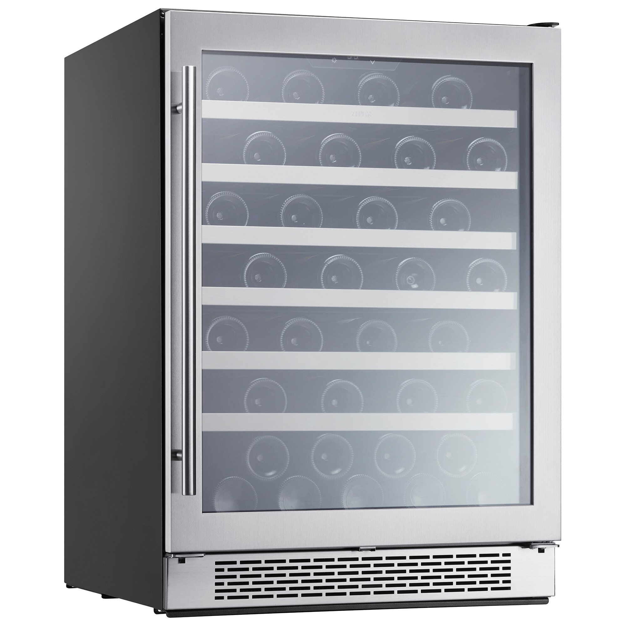 Zephyr Presrv 24 in. Undercounter Wine Cooler with Single Zone & 53
