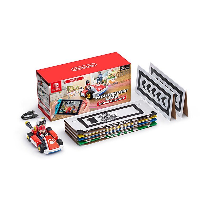 Mario Kart Live: Home Circuit - Mario Set for Nintendo Switch, , hires
