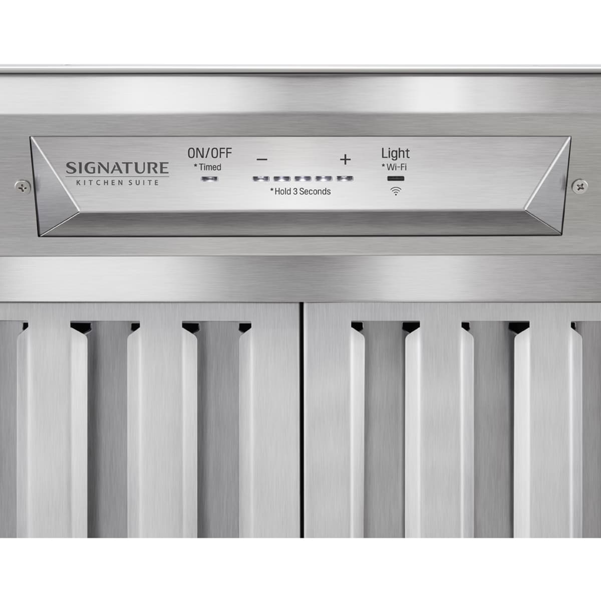 Signature Kitchen Suite 36 in. Smart Ducted Standard Style Range Hood with 600 CFM , 5 Fan Speeds & 2 LED Lights - Stainless Steel, , hires