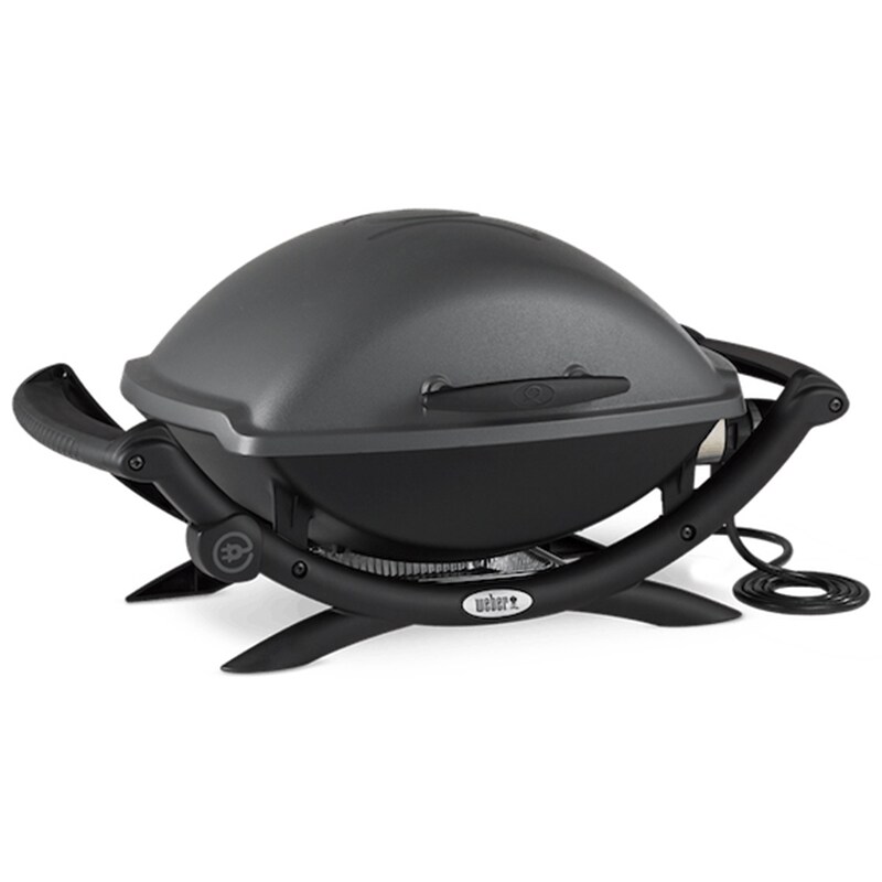 er Q 2400 Portable Electric Grill Black P.C. Richard & Son