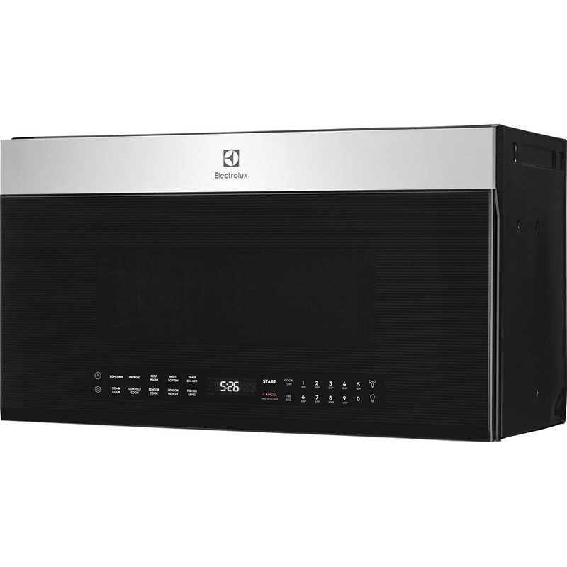 Electrolux 30 in. 1.9 cu. ft. 900W Over-the-Range Microwave with 400 CFM, Convection & Sensor Cooking - Stainless Steel, , hires