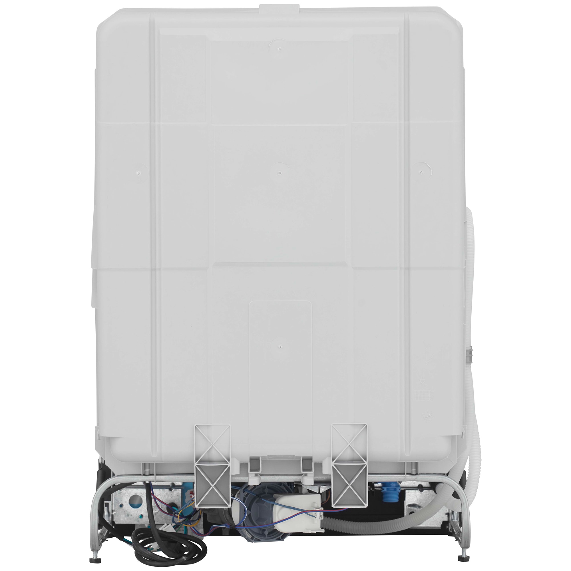 Whirlpool 24 in. Front Control Dishwasher with 59 dBa Sound Level & Pocket - Stainless Steel, Stainless Steel, hires