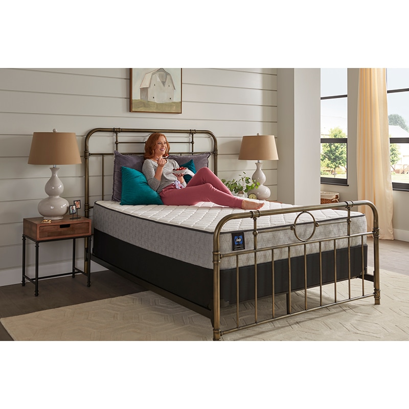 Sealy Essentials Barnham Firm - King Mattress, , hires