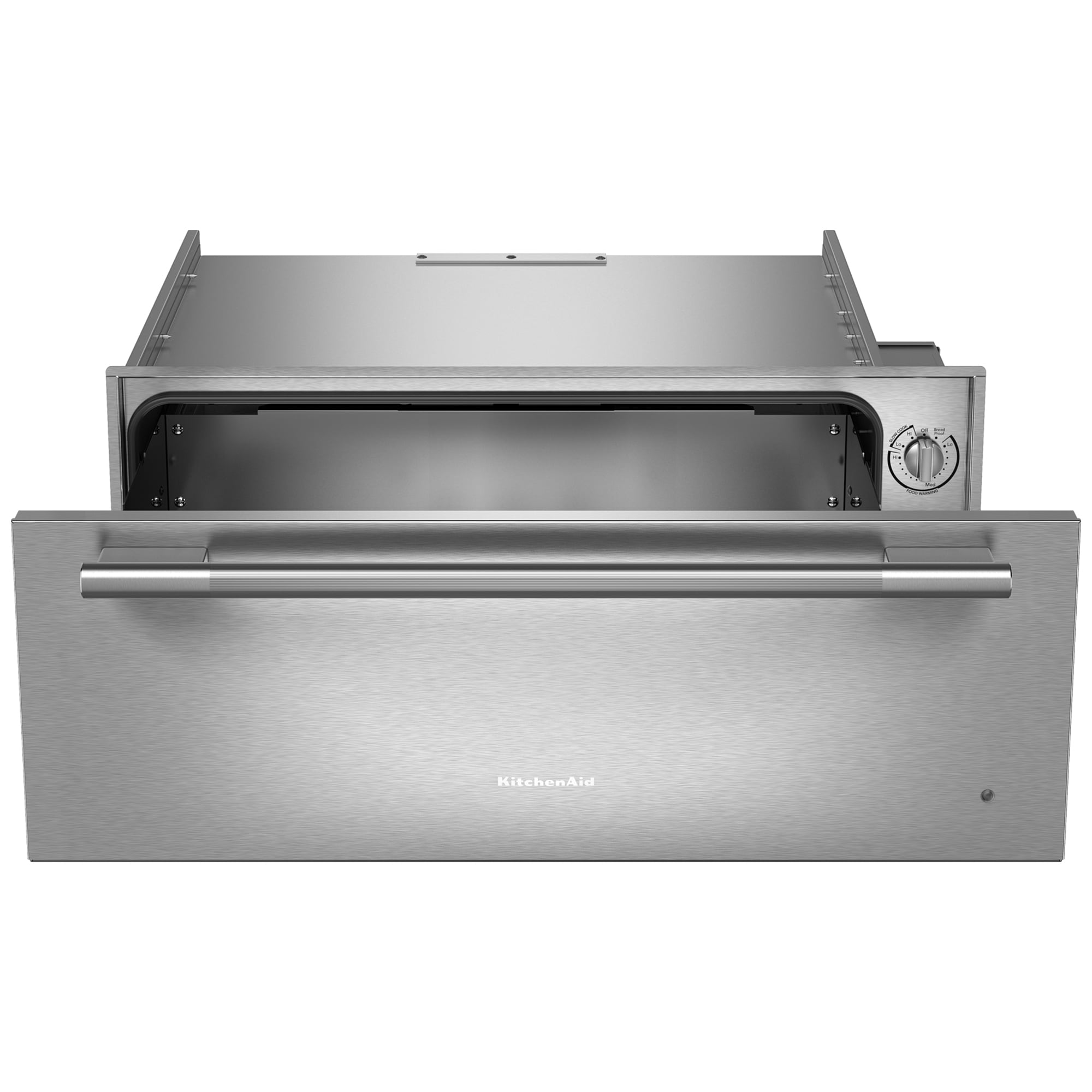 KitchenAid 30 in. 1.5 cu. ft. Warming Drawer with Humidity Control - Stainless Steel with PrintShield Finish, , hires