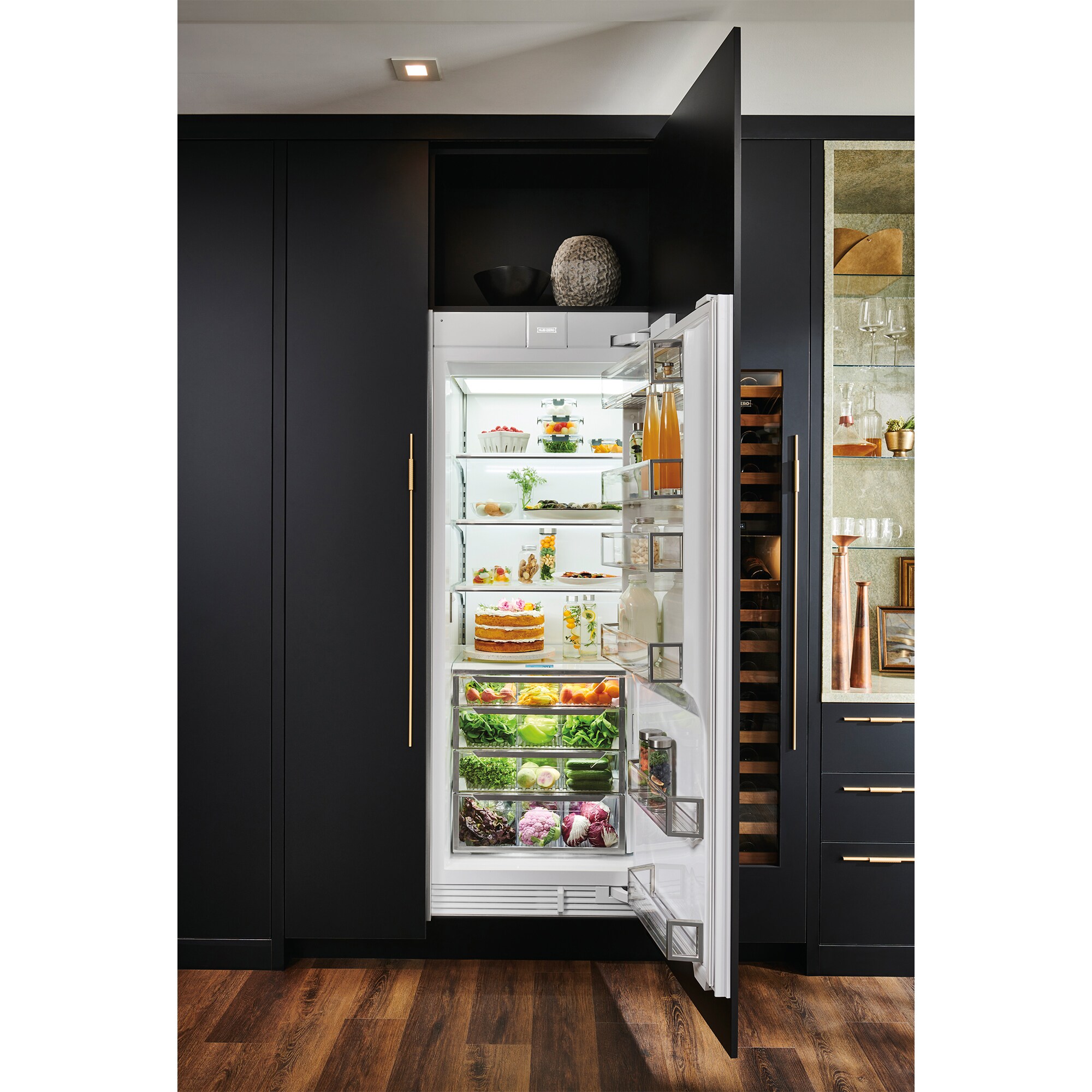 Sub-Zero Designer Series 30 in. Built-In 17.5 cu. ft. Smart Counter Depth Freezerless Refrigerator with Internal Water Dispenser - Custom Panel Ready, , hires