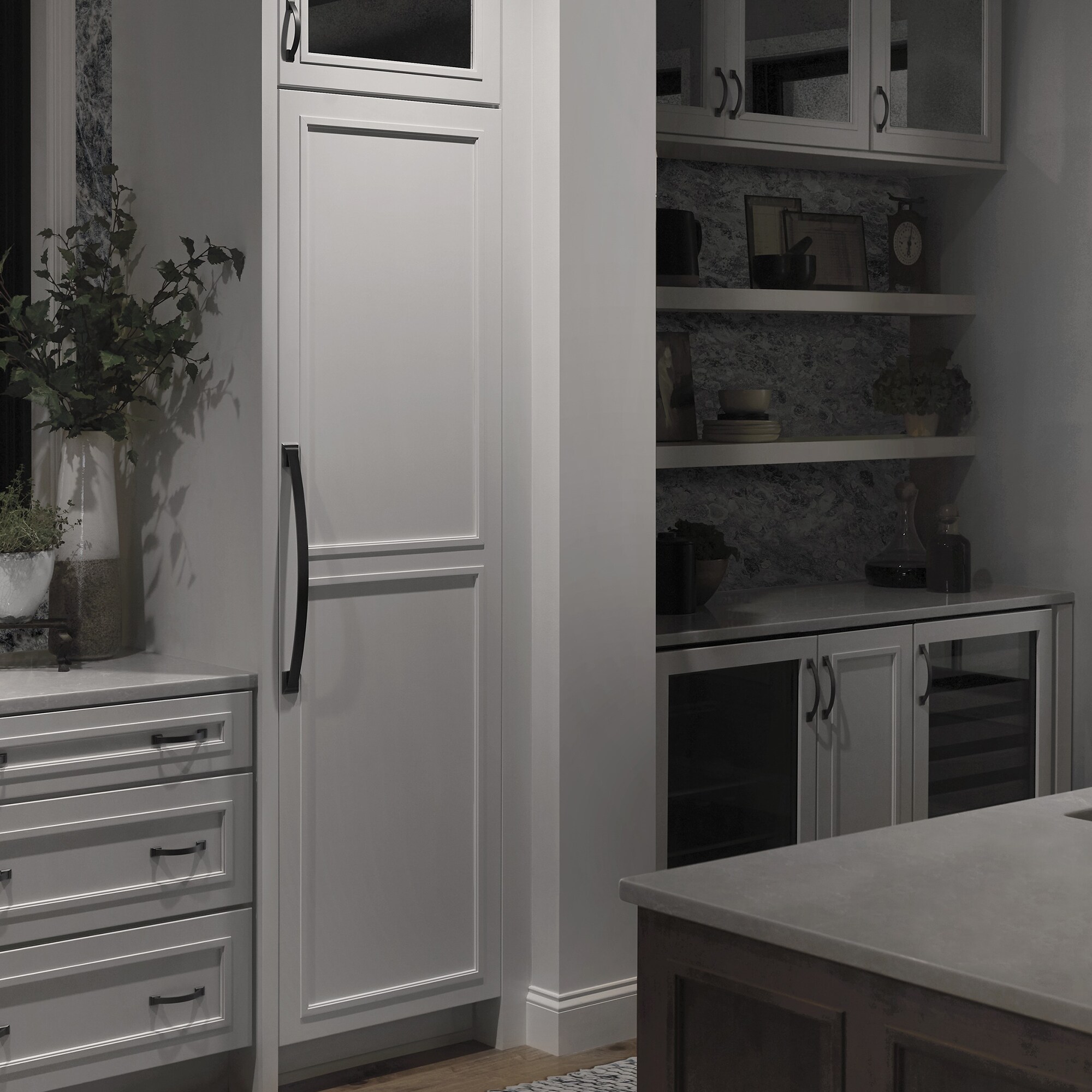 Monogram 30 in. Built-In 17.6 cu. ft. Smart Counter Depth Freezerless Refrigerator with Hands Free Auto-Fill Pitcher & Back-Lit Shelves - Custom Panel Ready, , hires