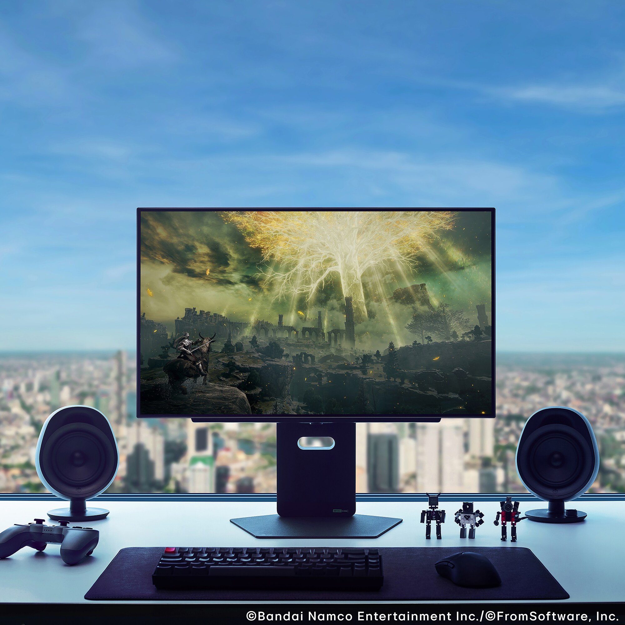 LG 27" UltraGear OLED QHD 480Hz 0.03ms G-Sync Compatible DisplayPort 2.1 Gaming Monitor, , hires
