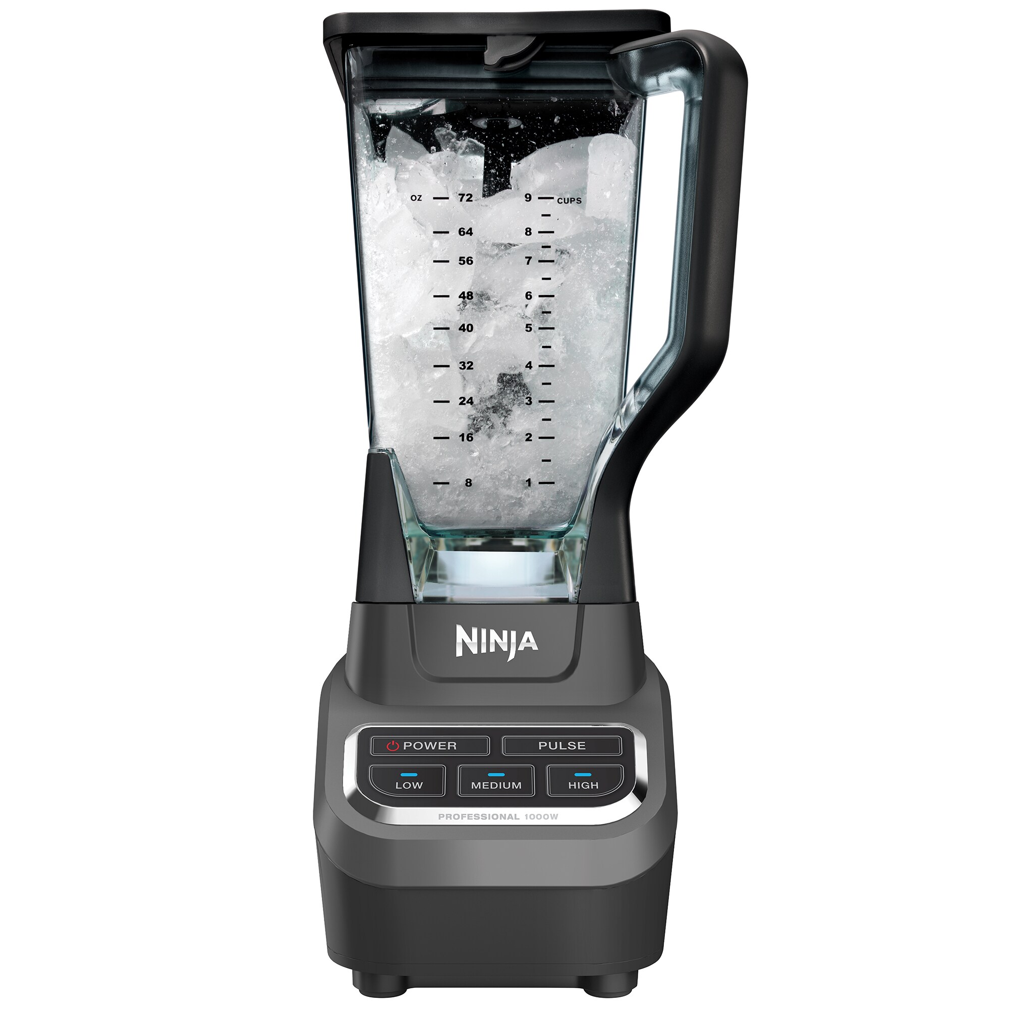 Ninja Professional 72 Oz. 3-Speed Countertop Blender with Plastic Jar - N/A, , hires