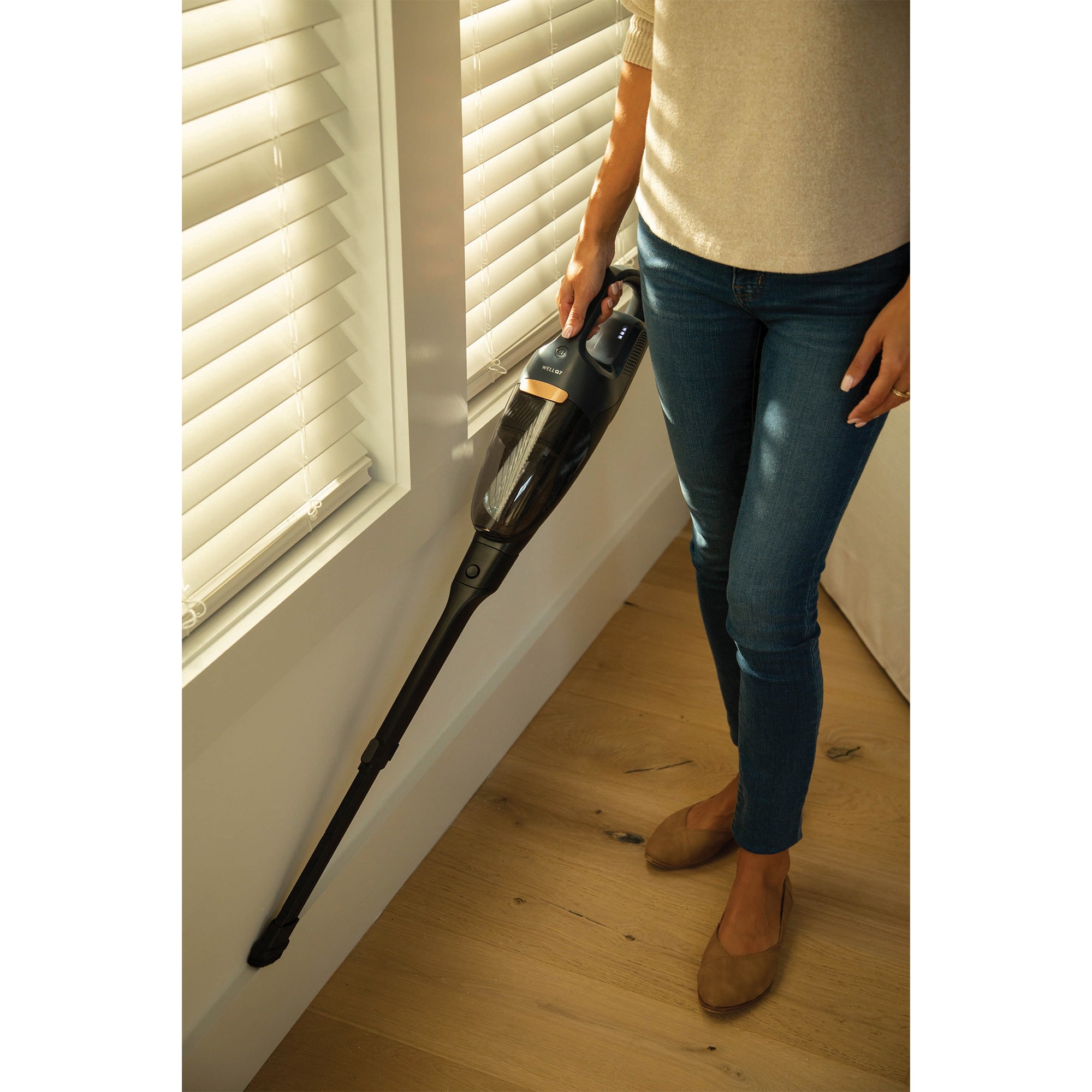 Electrolux WellQ7 Cordless Light-Weight 2-in-1 Handheld/Stick Vacuum with 2 Additional Tools, , hires