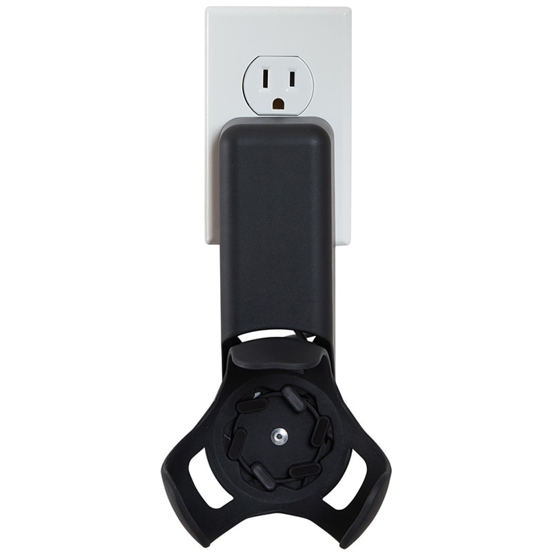 Sanus - Outlet Hanger Designed for Echo Dot (4th Gen) - Black, , hires