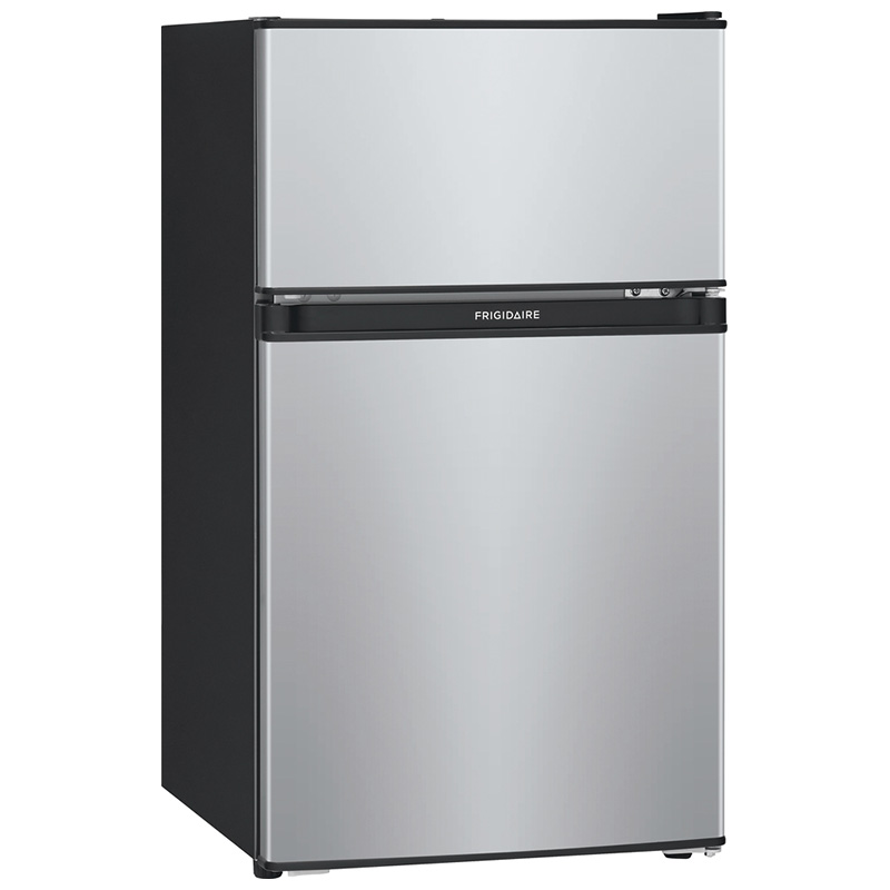 Frigidaire 19 in. 3.1 cu. ft. Mini Fridge Silver Mist P.C. Richard