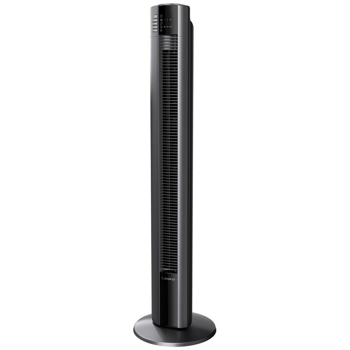 Lasko 48 in. Oscillating Tower Fan with 3 Speed Settings & Remote Control - Black, , hires