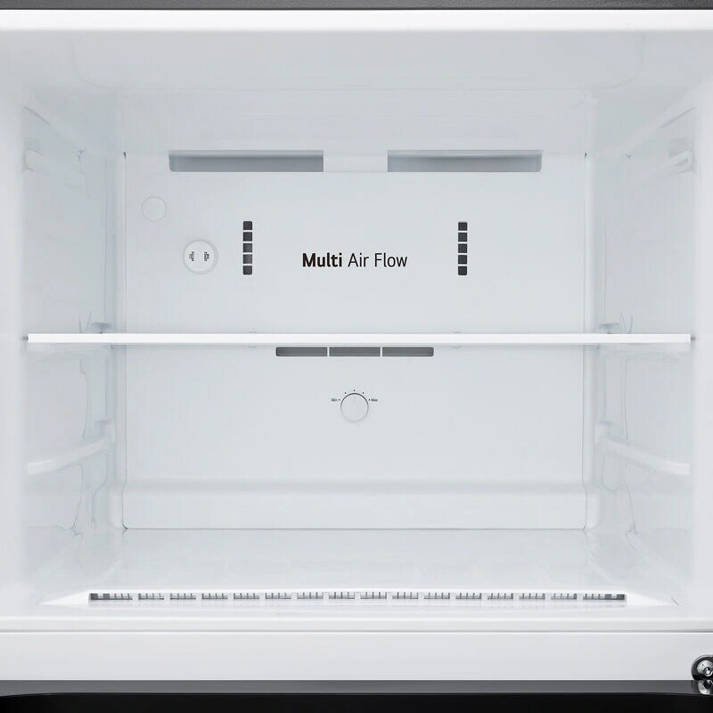 LG 28 in. 17.5 cu. ft. Garage Ready Top Freezer Refrigerator - PrintProof Stainless Steel, PrintProof Stainless Steel, hires