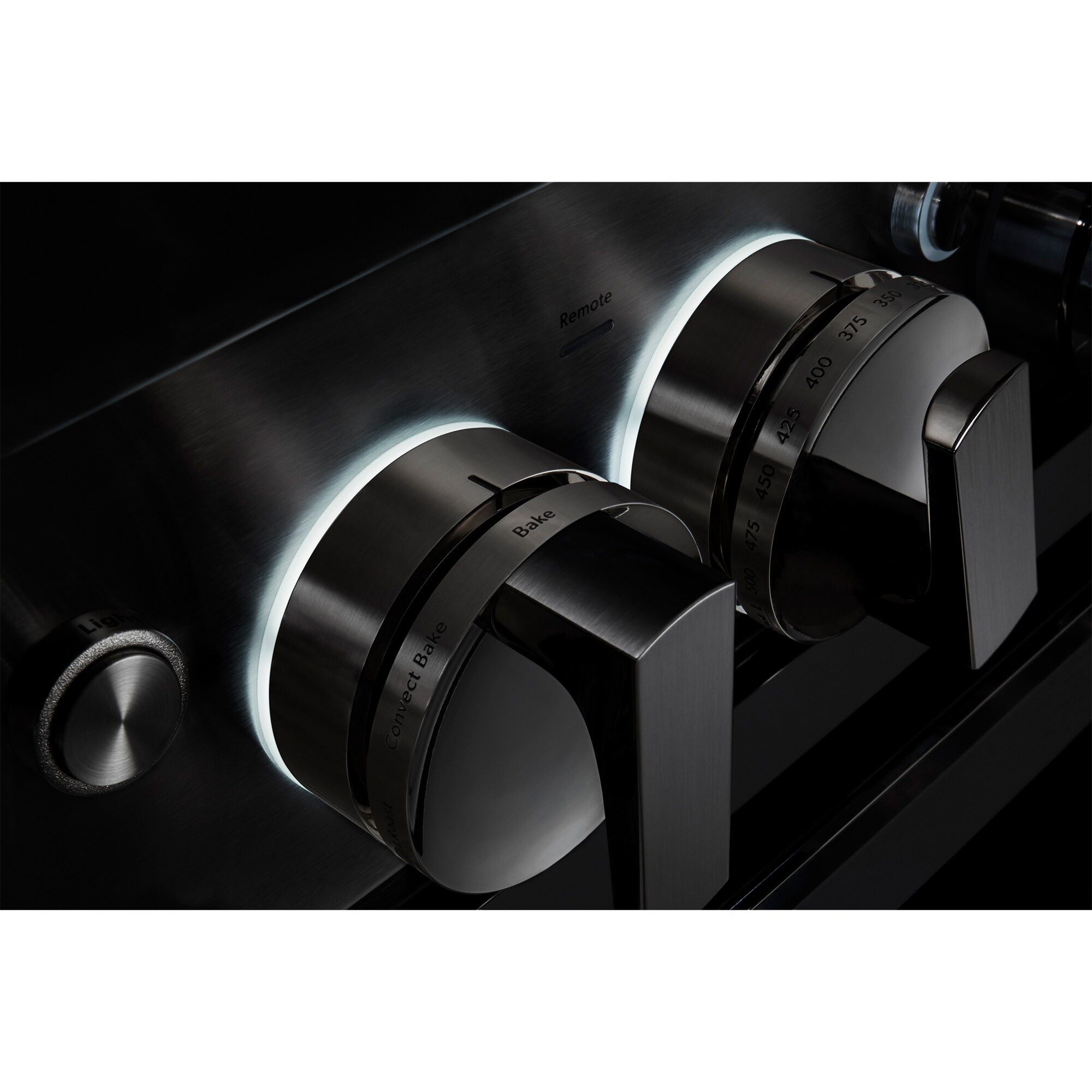 JennAir Noir Series 30 in. 4.1 cu. ft. Smart True European Convection Gas Range with 4 Sealed Burners - Stainless Steel, , hires