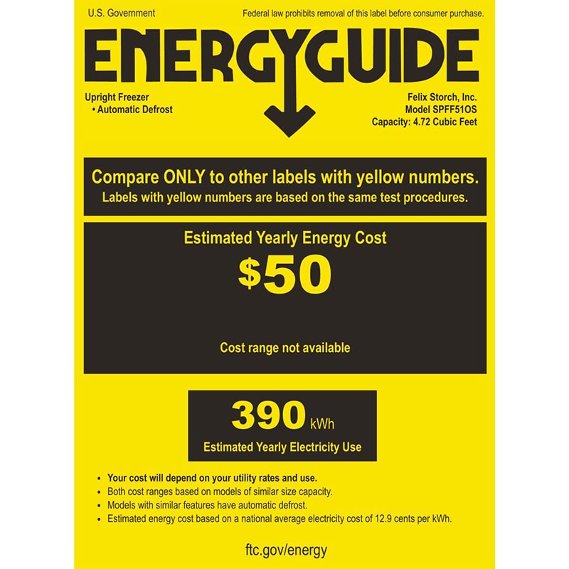 Summit 24 in. 4.6 cu. ft. Built-in Outdoor Frost Free Compact Upright Freezer with Adjustable Shelves - Stainless Steel, , hires