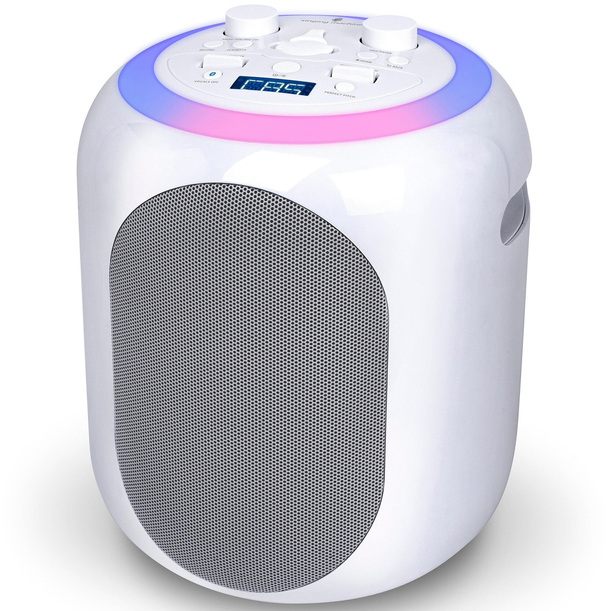 Singing Machine Singcast Ultimate Karaoke System - White, , hires