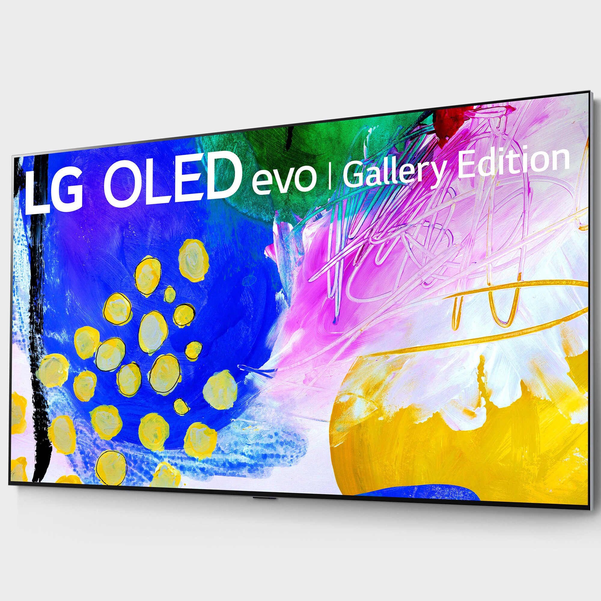 LG 97" Class G2 Series OLED evo 4K UHD Smart webOS TV with Gallery