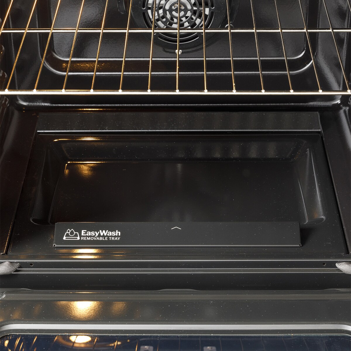 GE 30 in. 5.3 cu. ft. Smart Air Fry Standard Convection Electric Range with Radiant Burners - Stainless Steel, , hires