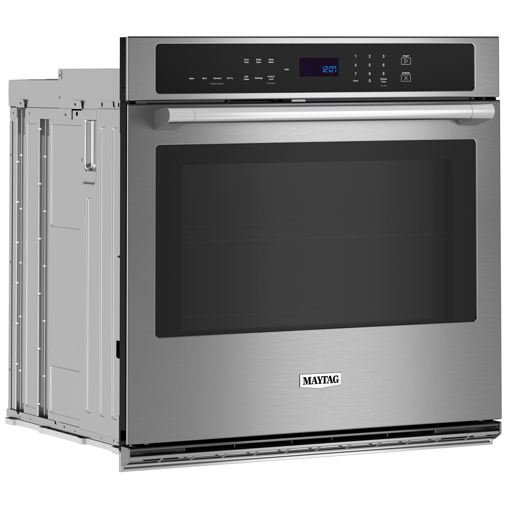 Maytag 30 in. 5.0 cu. ft. Electric Wall Oven with True European