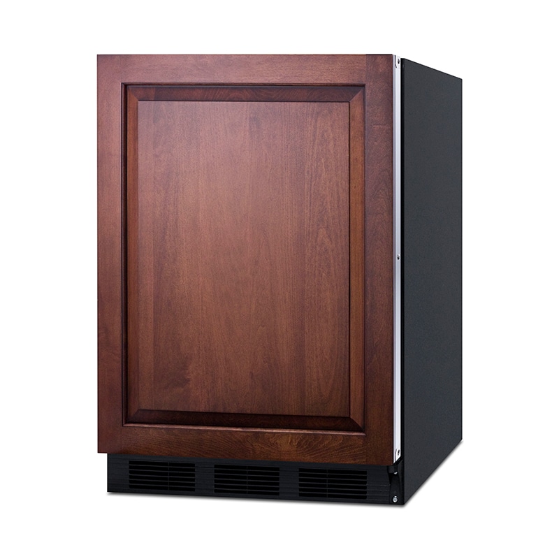Summit 24 in. 5.1 cu. ft. ADA Compliant Left-Hinged Undercounter Refrigerator - Custom Panel Ready, , hires