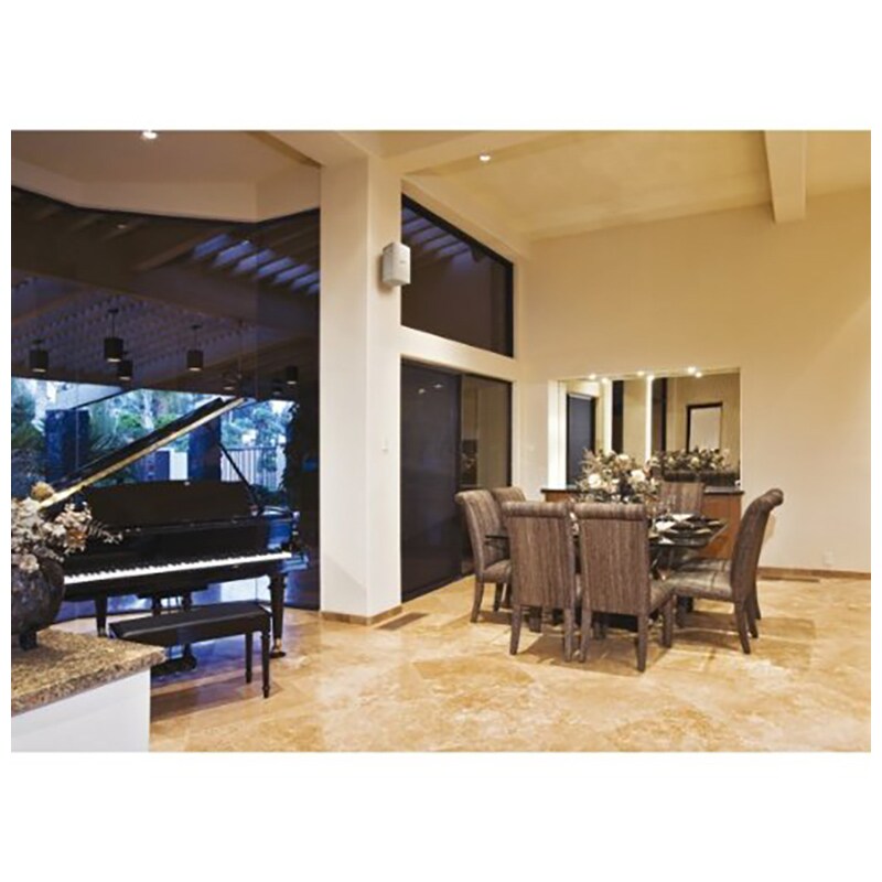 Yamaha Full-Range Indoor/Outdoor Speakers with 5" Drivers - Black, Black, hires