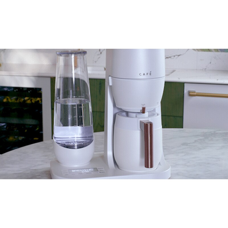 Cafe Specialty Grind and Brew Coffee Maker with Thermal Carafe - Matte Black, , hires