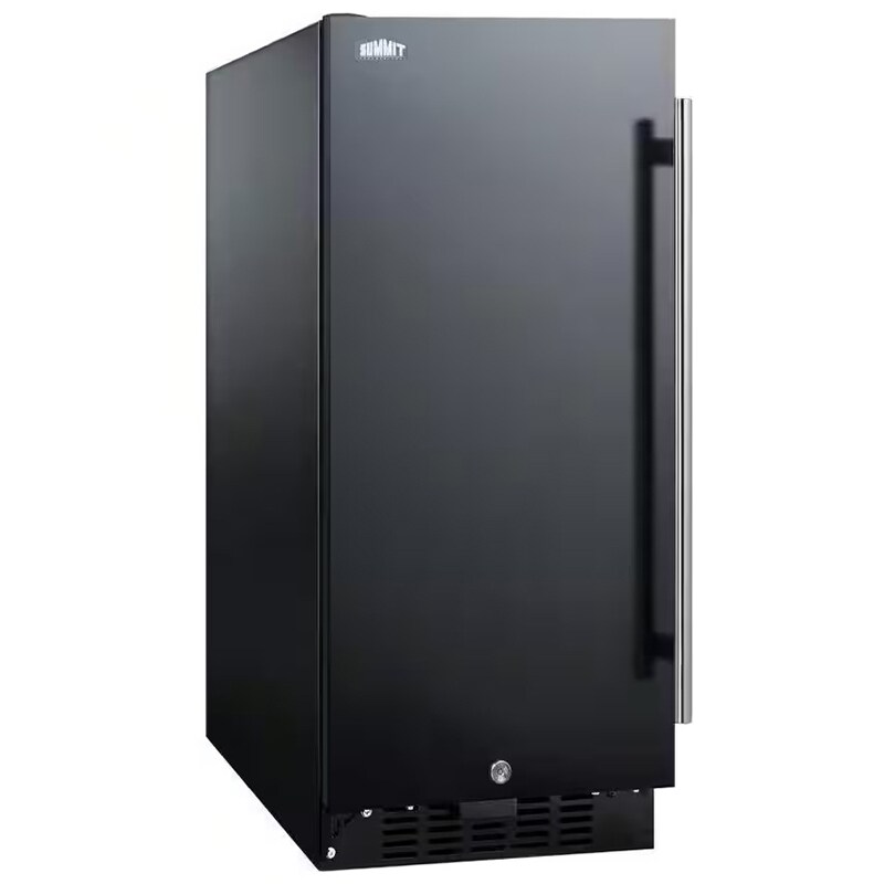 Summit 15 in. 3.0 cu. ft. Left-Hinged Undercounter Refrigerator - Black, , hires