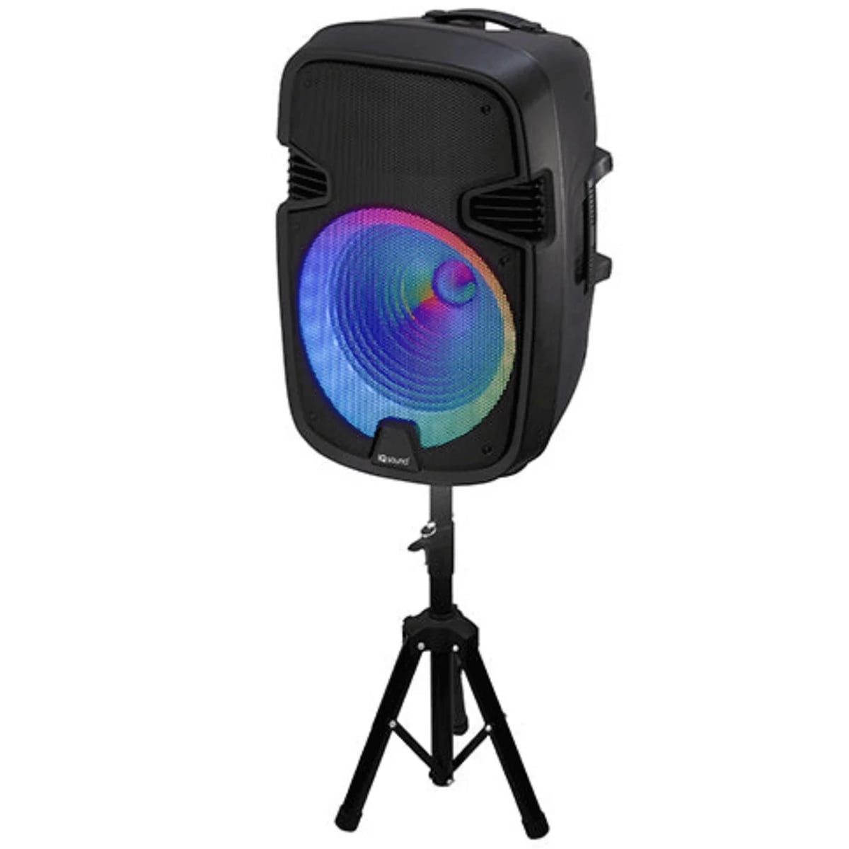 Supersonic 15" Portable Bluetooth Speaker with True Wireless Stereo - Black, , hires