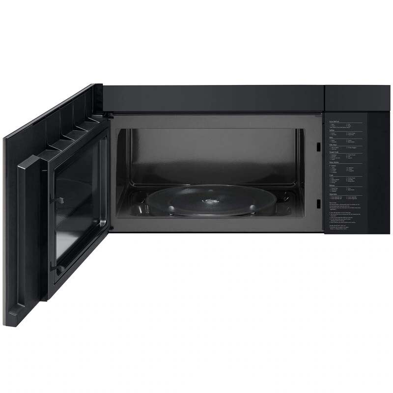 LG 30 in. 2.0 cu. ft. 1050W Smart Over-the-Range Microwave with 400 CFM & Sensor Cooking - PrintProof Black Stainless Steel, PrintProof Black Stainless Steel, hires