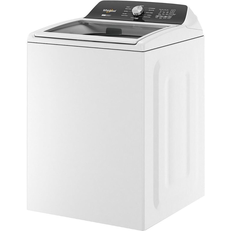 Whirlpool 27.75 in. 4.8 cu. ft. Top Load Washer with 2-in-1 Removable Agitator - White, , hires