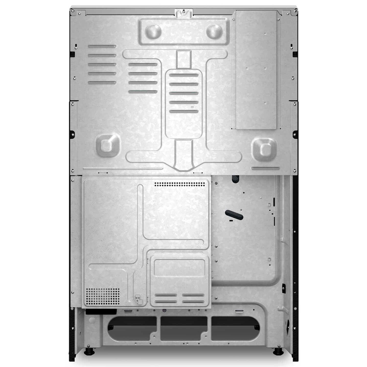 Whirlpool 30 in. 5.3 cu. ft. Smart Air Fry True European Convection Electric Range with Radiant Burners - Fingerprint Resistant Stainless, Fingerprint Resistant Stainless, hires