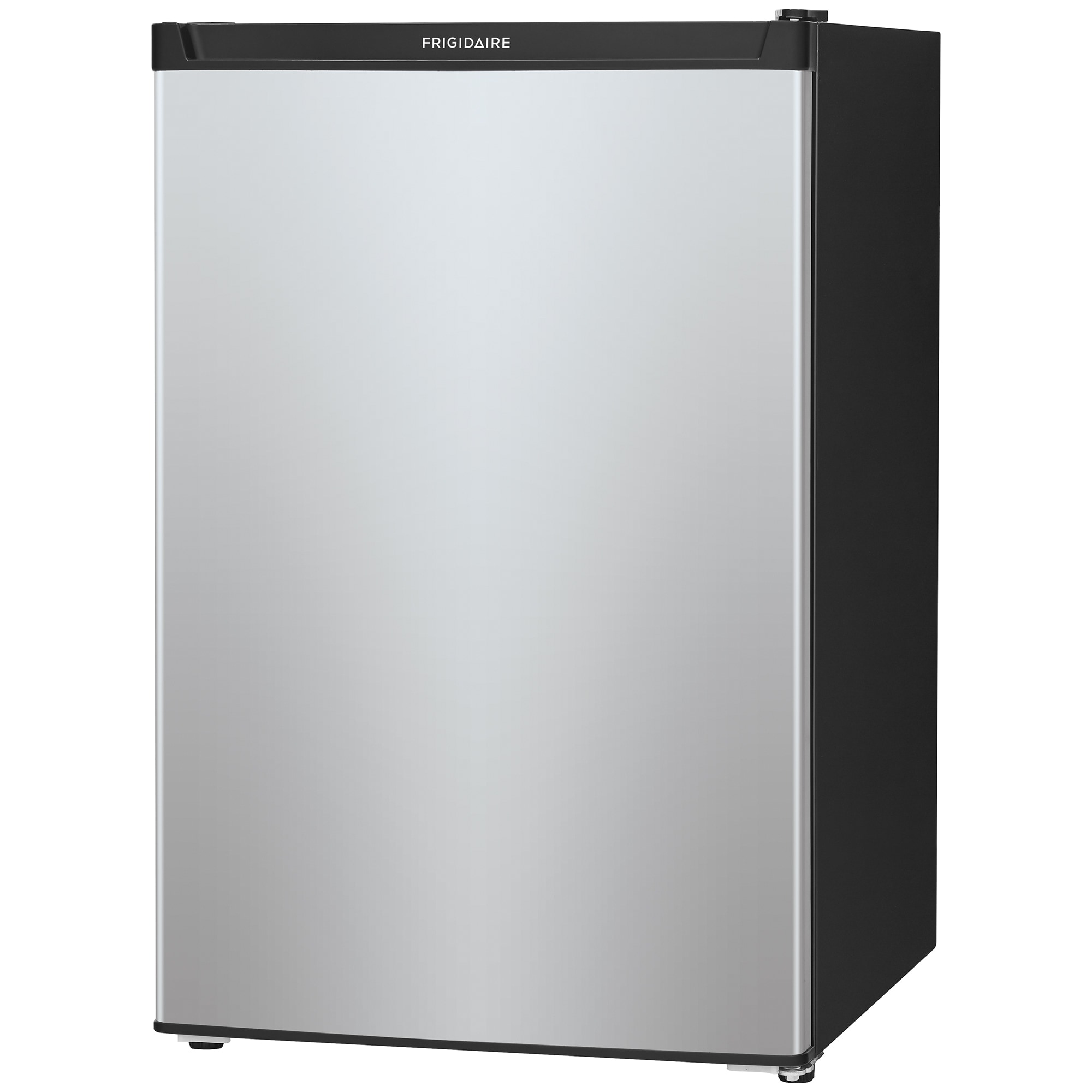 Frigidaire 22 in. 4.5 cu. ft. Mini Fridge with Freezer Compartment - Silver Mist, , hires