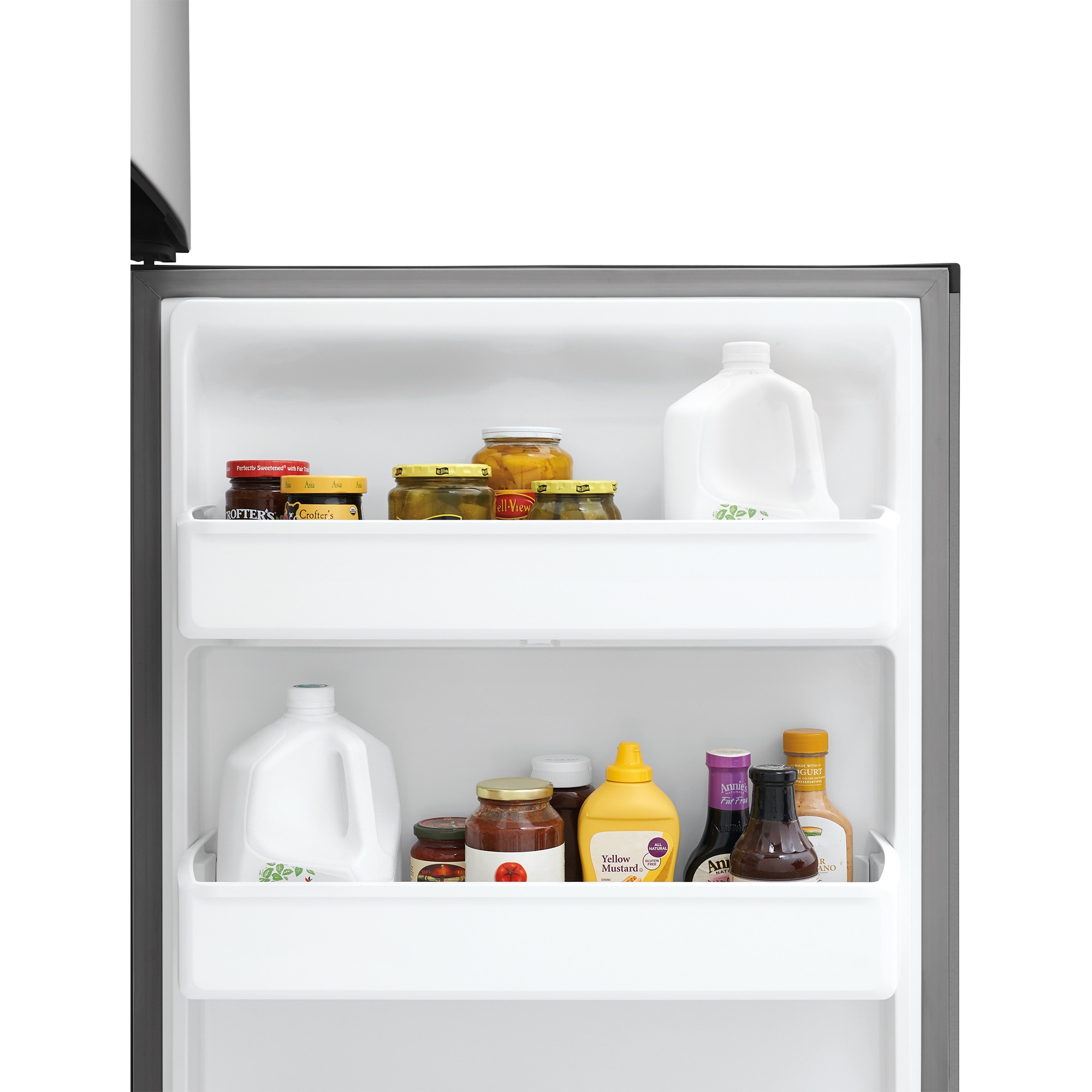 Frigidaire 30 in. 18.3 cu. ft. Garage Ready Top Freezer Refrigerator - Stainless Steel, Stainless Steel, hires
